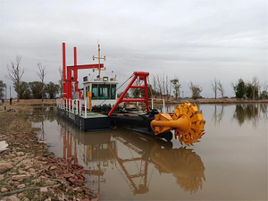 Bateau à vapeur entièrement hydraulique livré à Dubaï