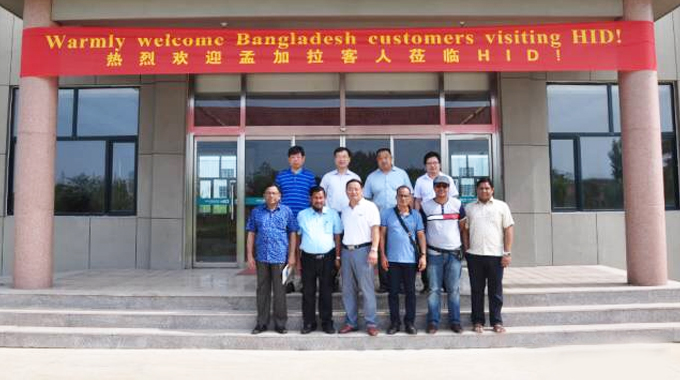 Notre propre entreprise de fabrication au Bangladesh